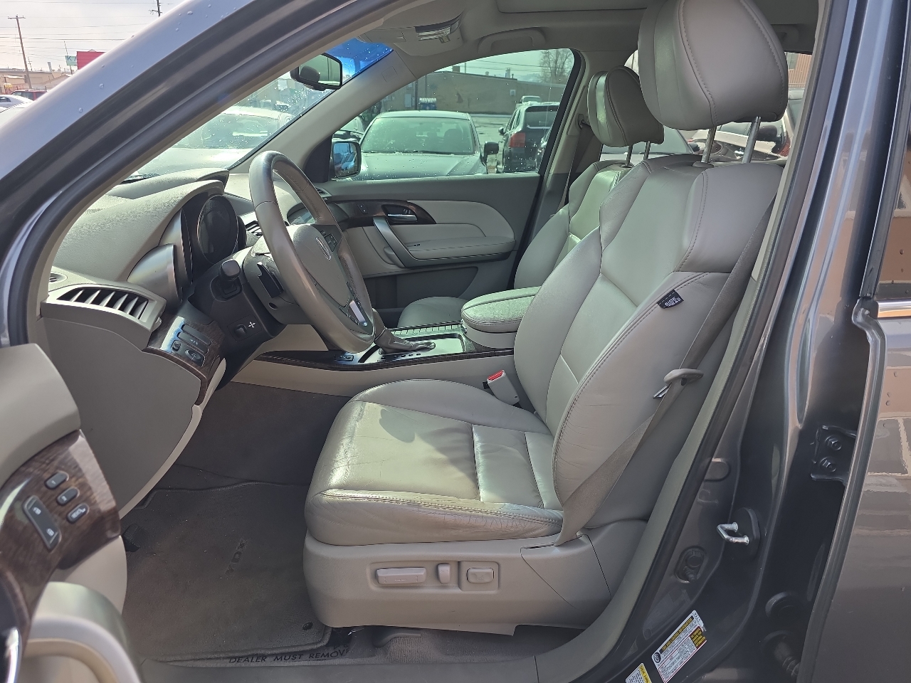 Acura MDX AWD 4dr Tech Pkg 2011