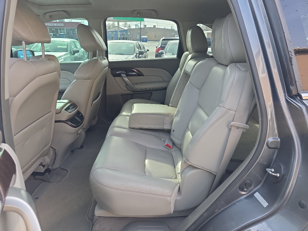 Acura MDX AWD 4dr Tech Pkg 2011