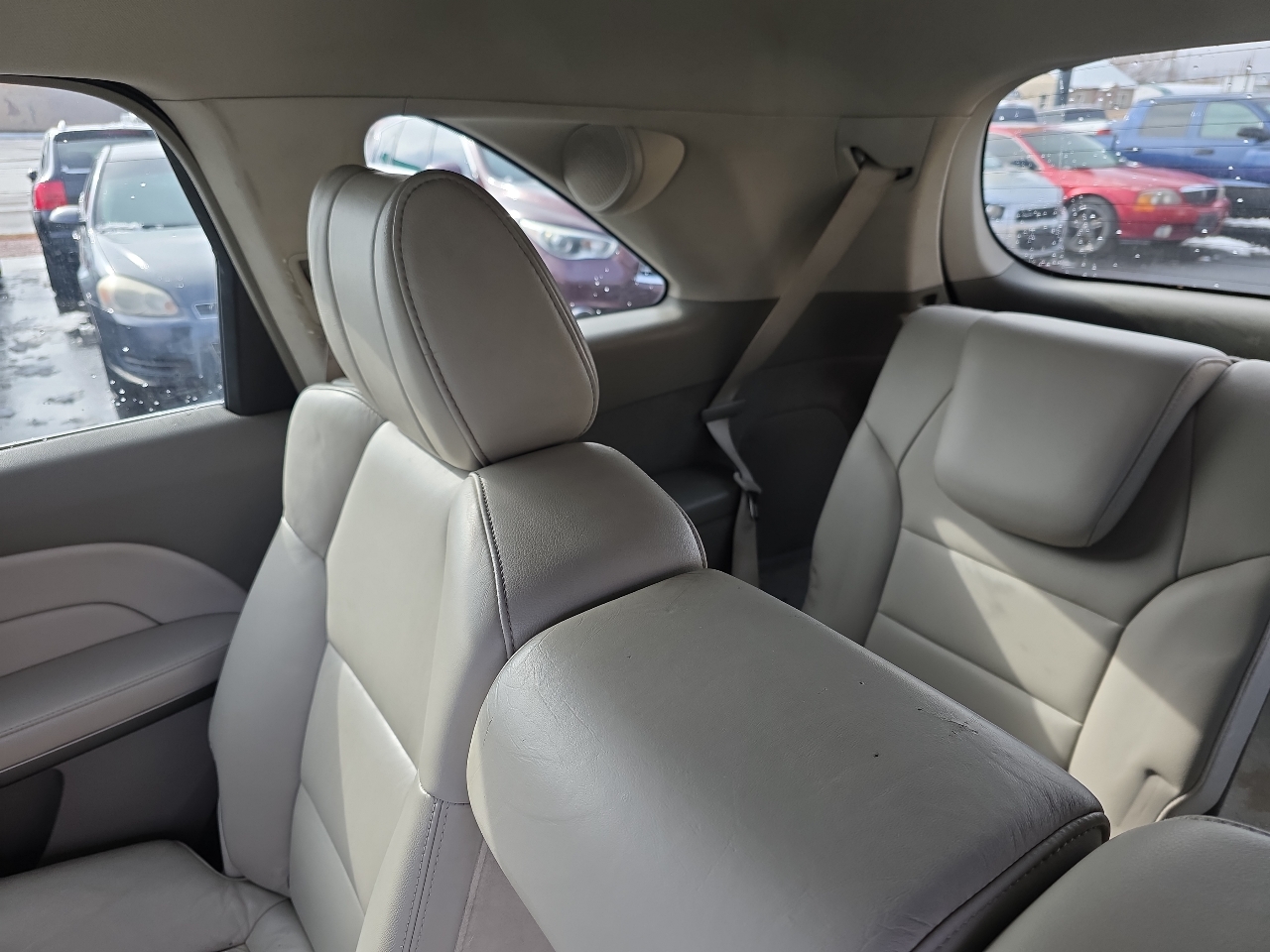 Acura MDX AWD 4dr Tech Pkg 2011