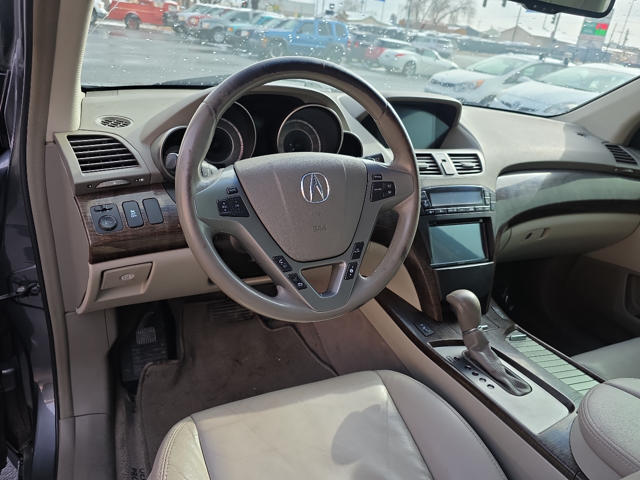 Acura MDX AWD 4dr Tech Pkg 2011