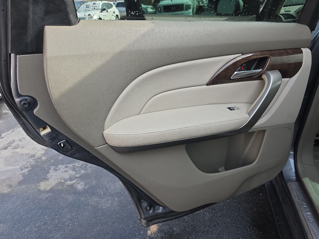 Acura MDX AWD 4dr Tech Pkg 2011