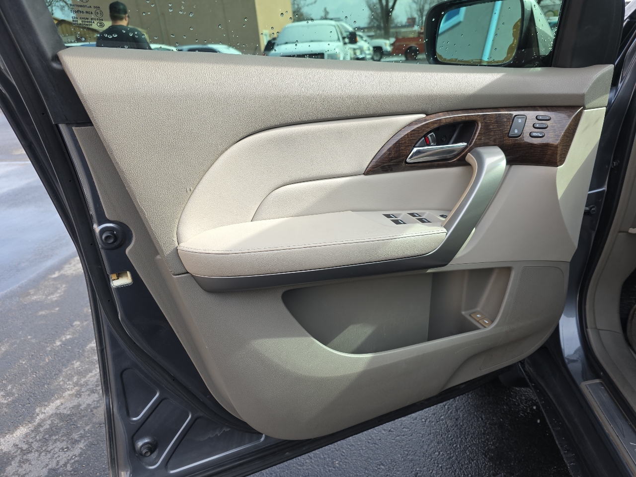 Acura MDX AWD 4dr Tech Pkg 2011