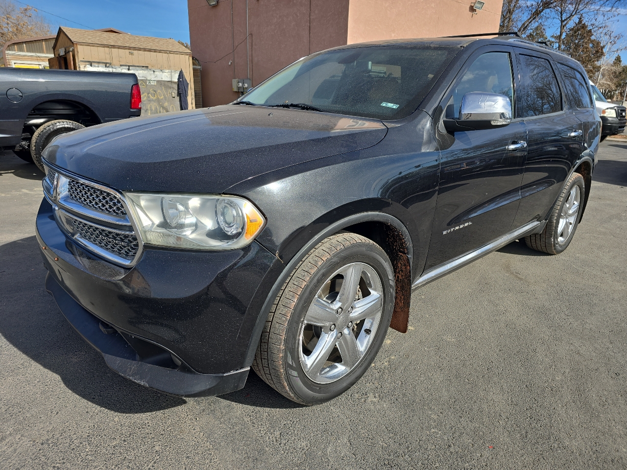 2011 Dodge Durango 4WD 4dr Citadel