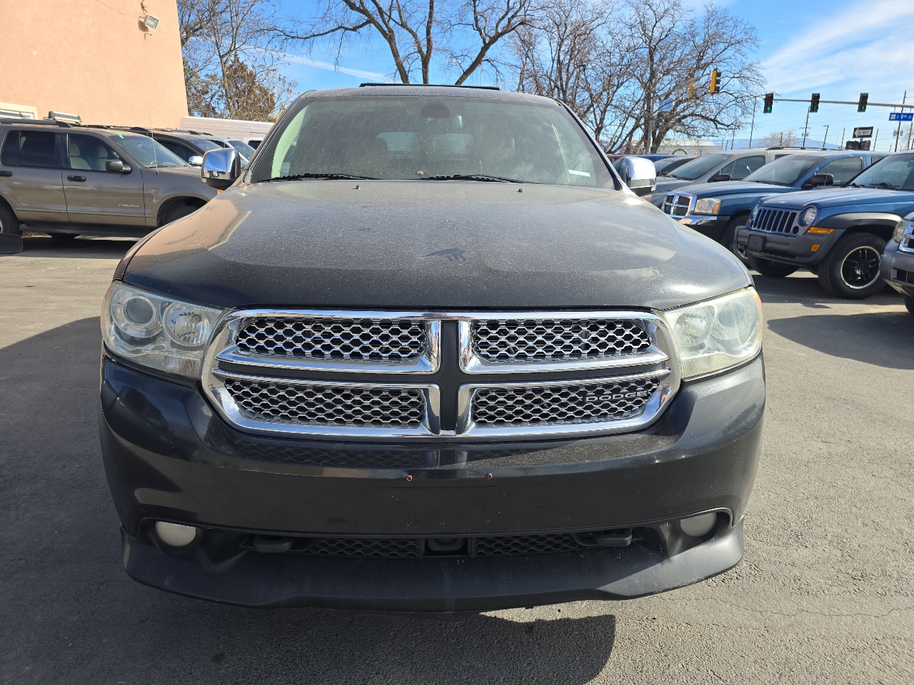 Dodge Durango 4WD 4dr Citadel 2011