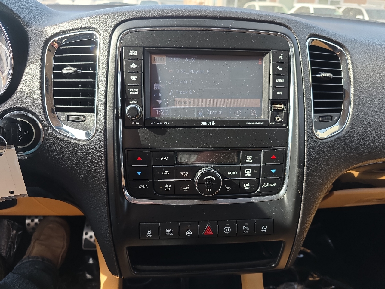 Dodge Durango 4WD 4dr Citadel 2011