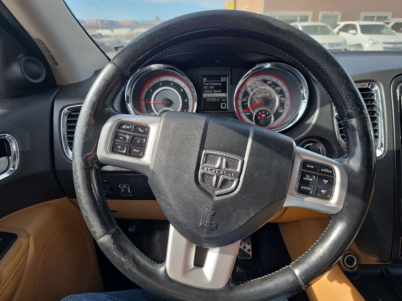 Dodge Durango 4WD 4dr Citadel 2011