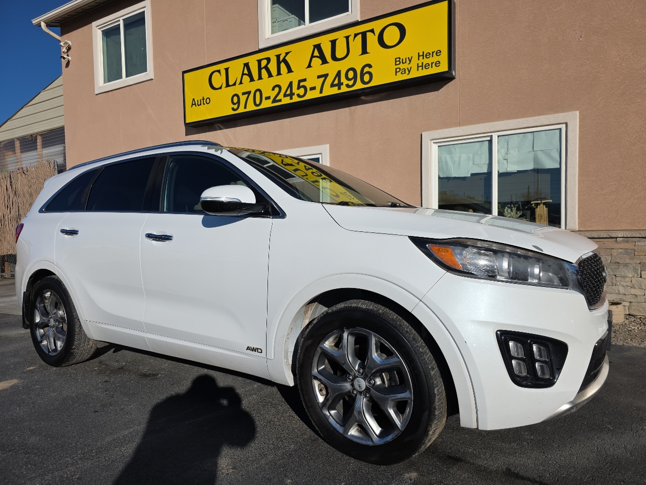 Kia Sorento AWD 4dr 2.0T SXL 2016