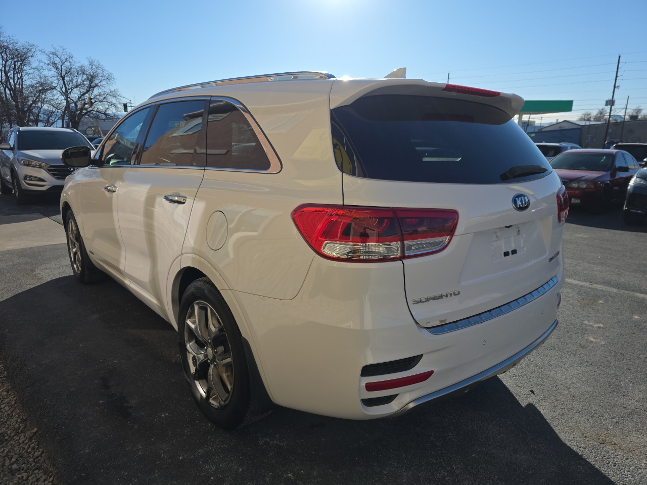 Kia Sorento AWD 4dr 2.0T SXL 2016