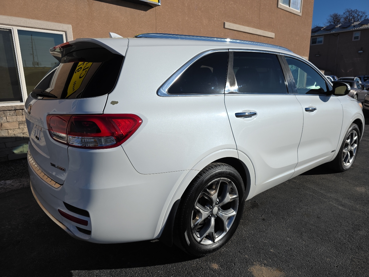 Kia Sorento AWD 4dr 2.0T SXL 2016