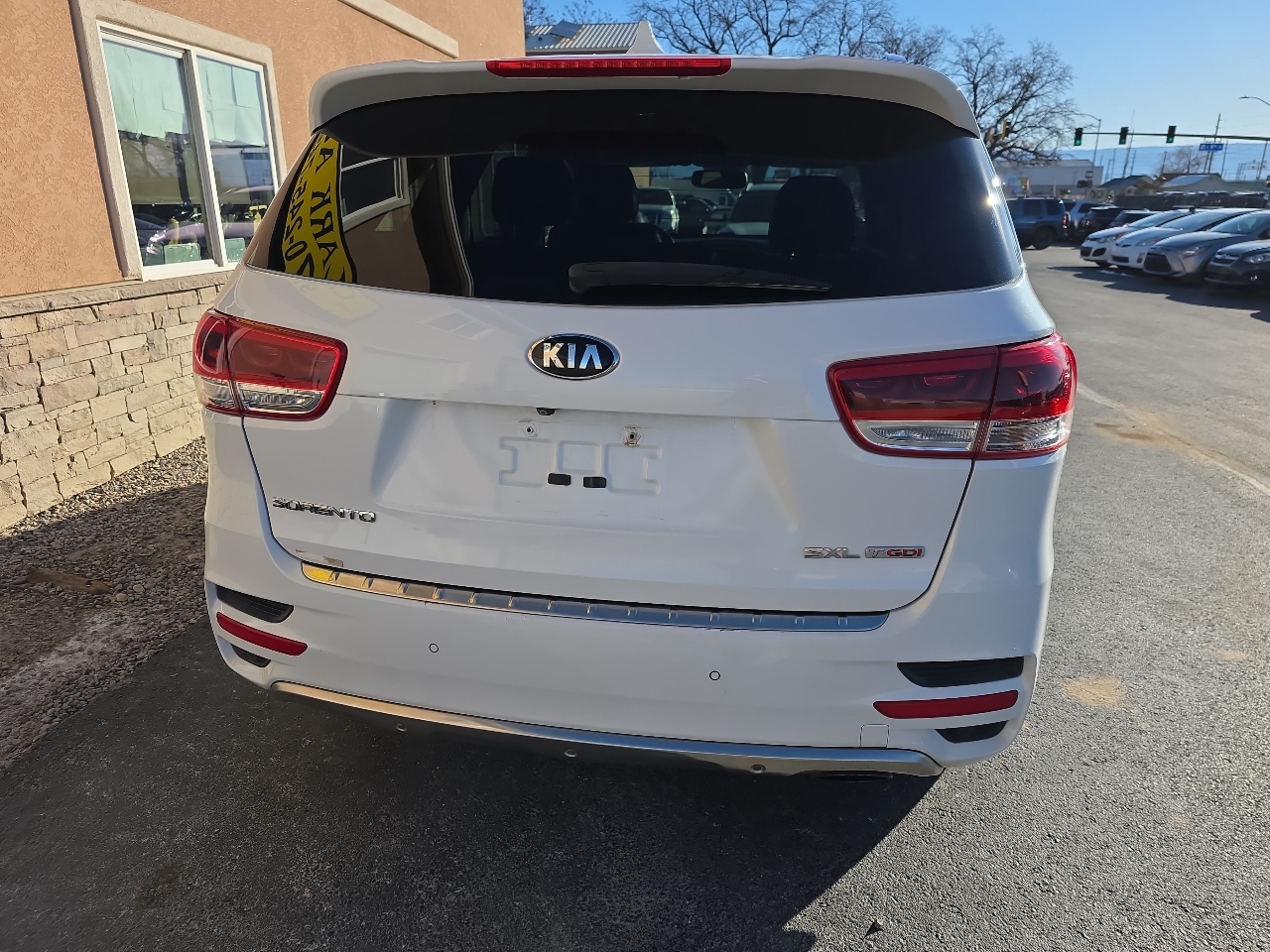 Kia Sorento AWD 4dr 2.0T SXL 2016