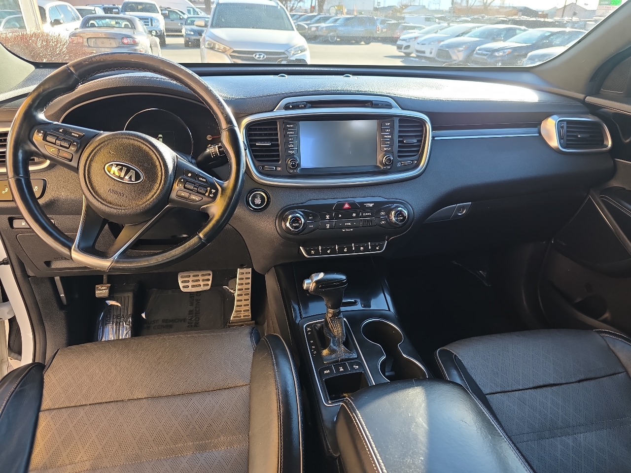 Kia Sorento AWD 4dr 2.0T SXL 2016