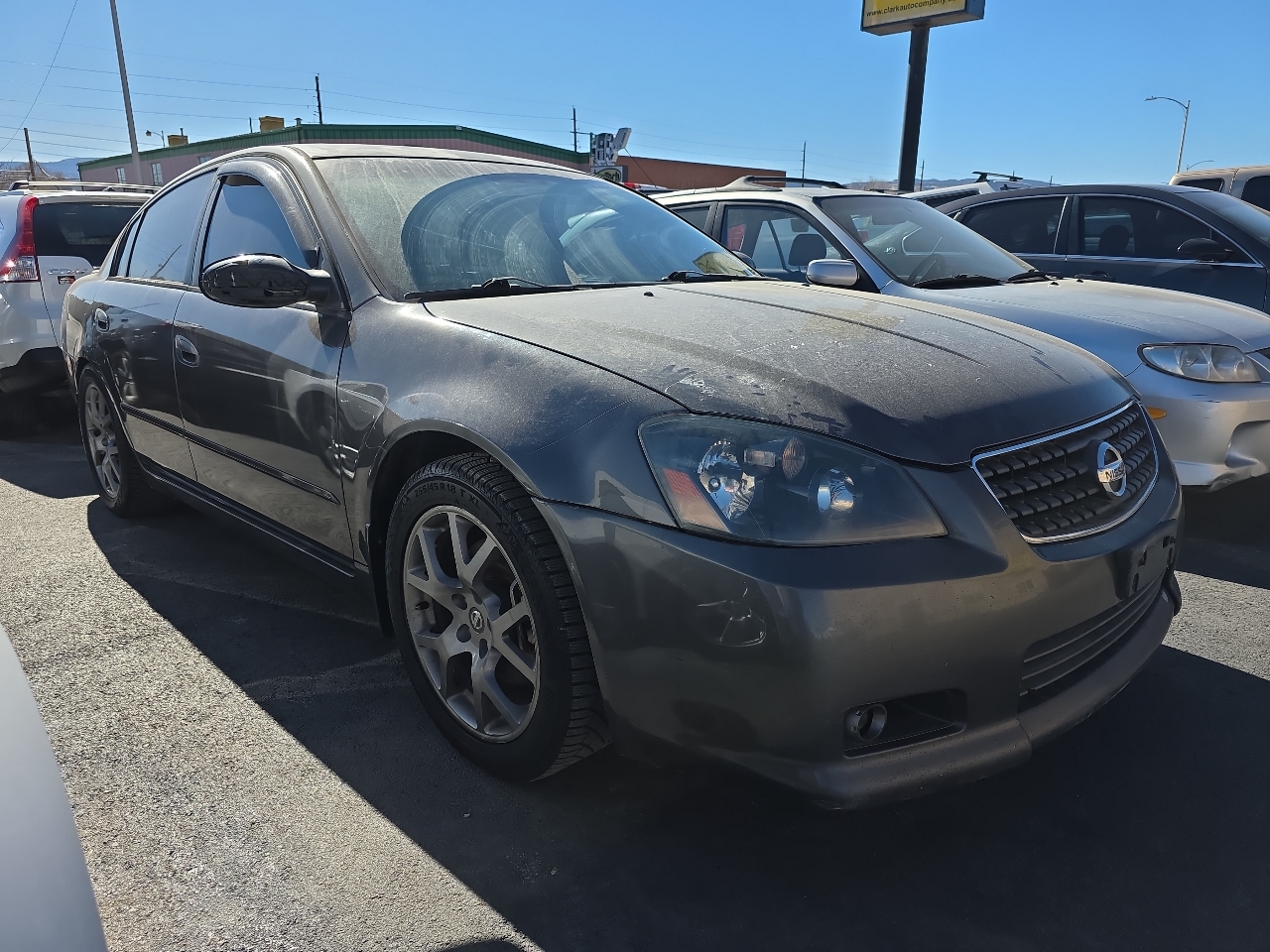 Nissan Altima 4dr Sdn V6 Auto 3.5 SE-R 2006
