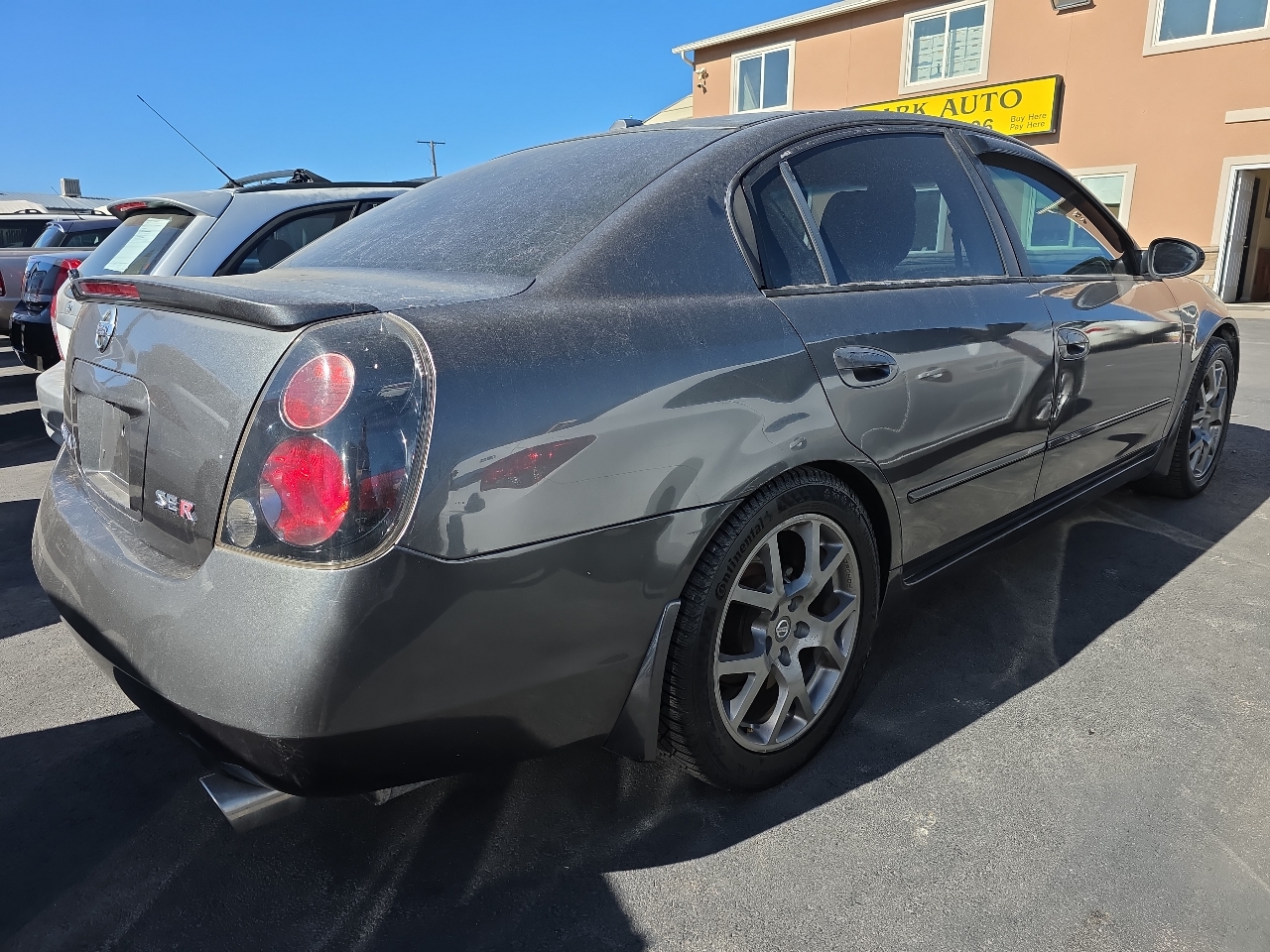 Nissan Altima 4dr Sdn V6 Auto 3.5 SE-R 2006