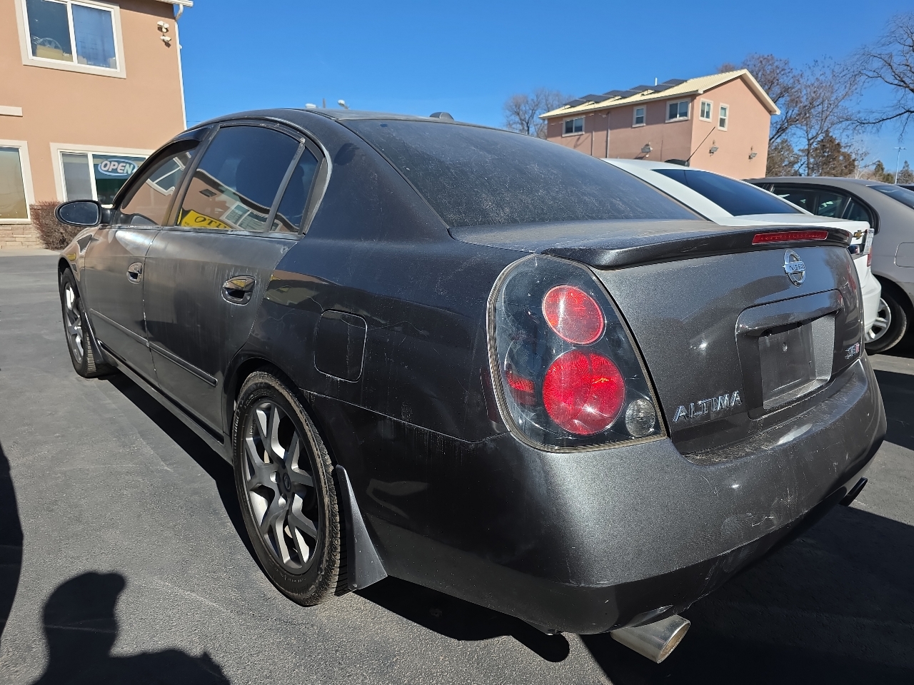 Nissan Altima 4dr Sdn V6 Auto 3.5 SE-R 2006