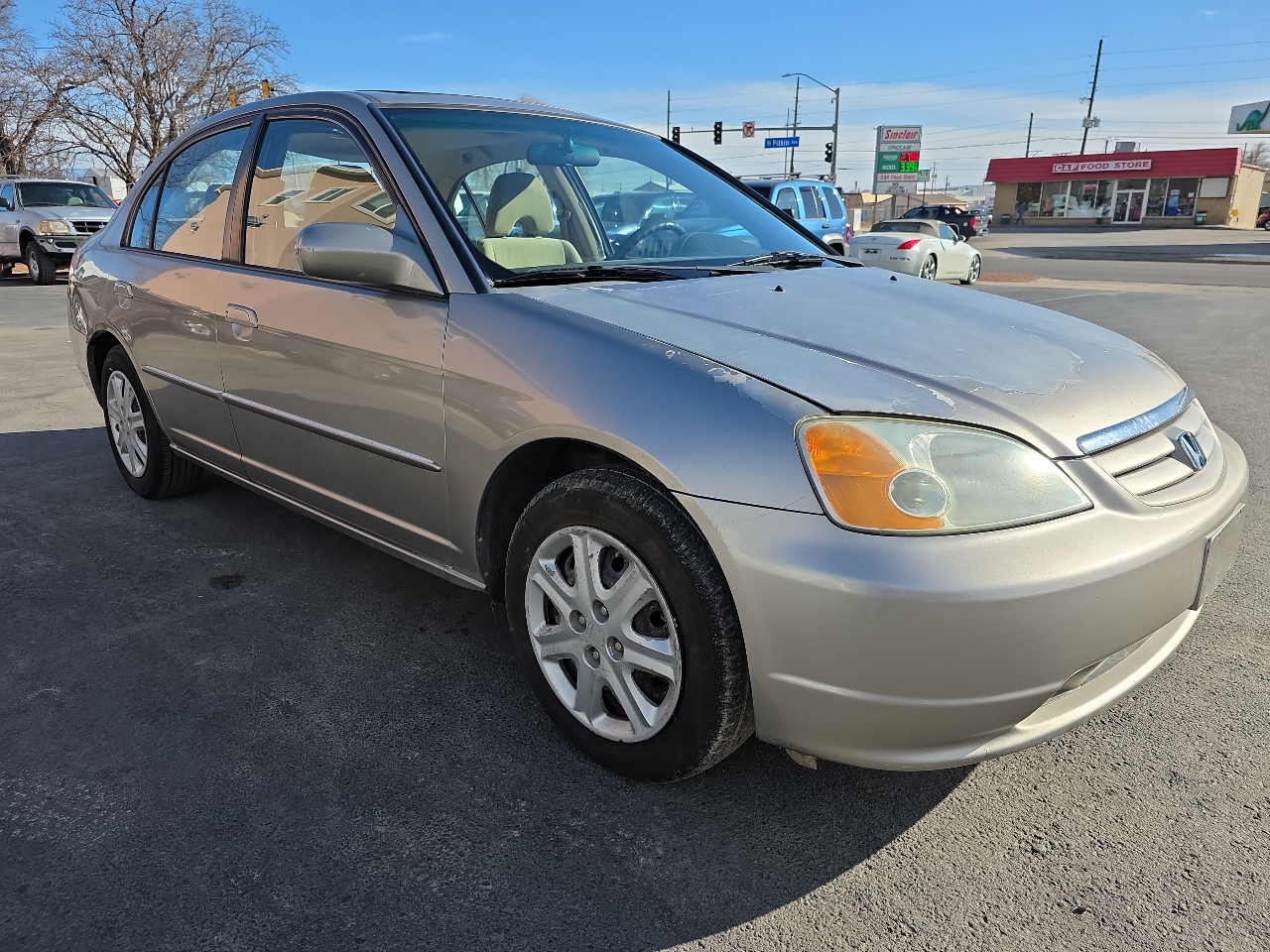 Honda Civic 4dr Sdn EX Auto 2003