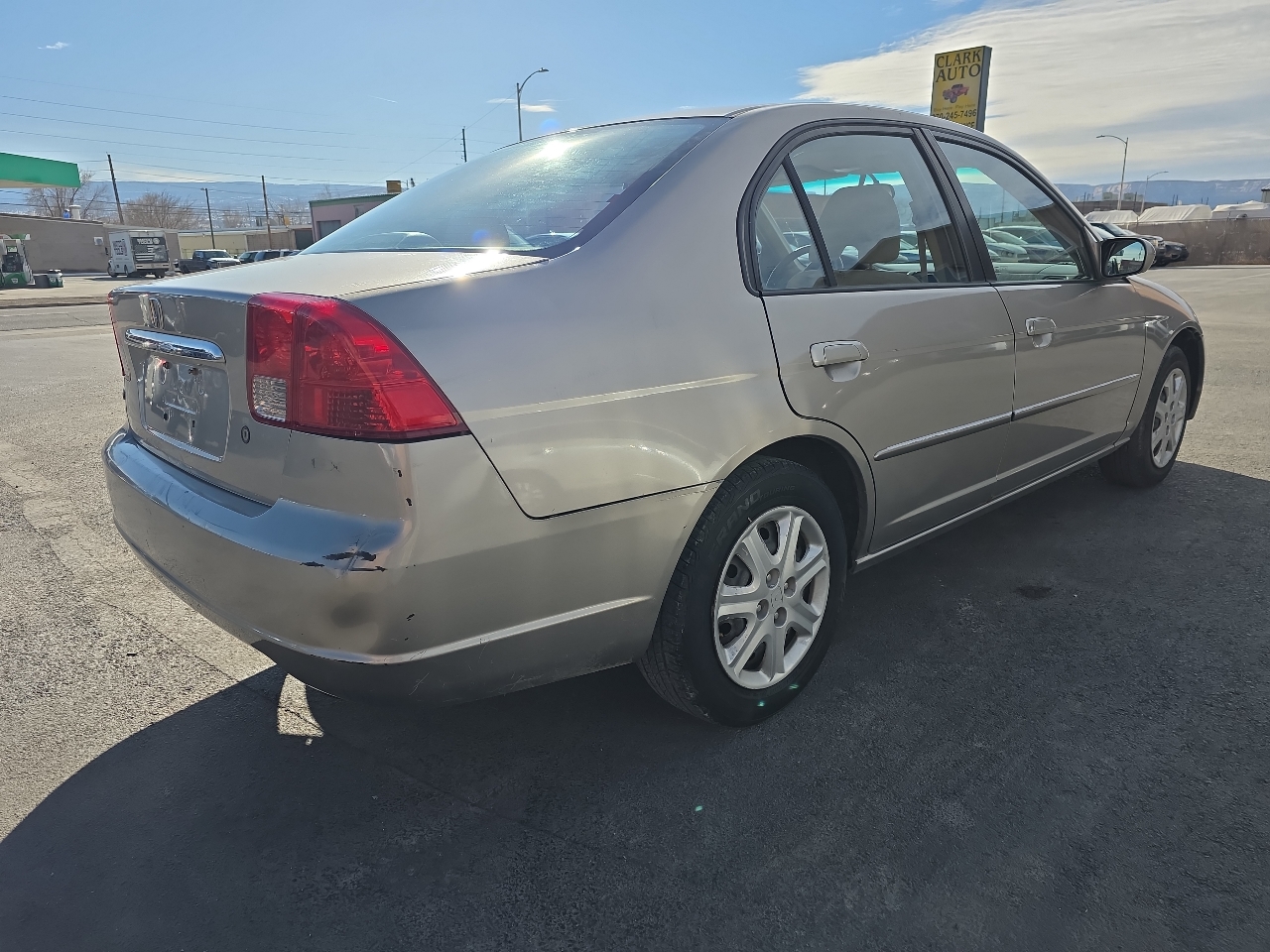 Honda Civic 4dr Sdn EX Auto 2003