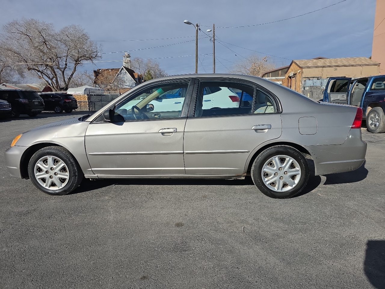 Honda Civic 4dr Sdn EX Auto 2003