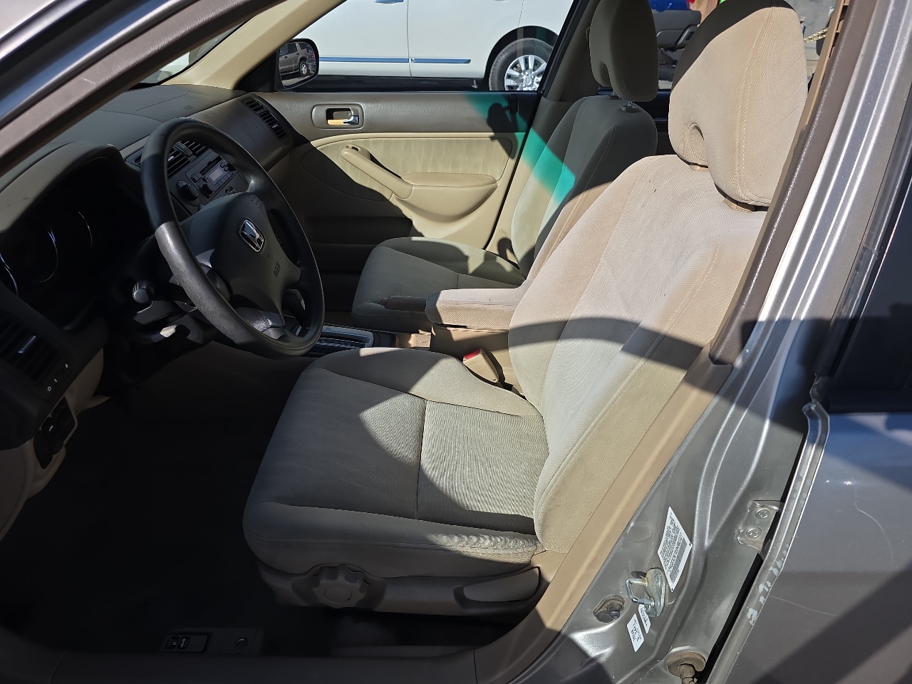 Honda Civic 4dr Sdn EX Auto 2003