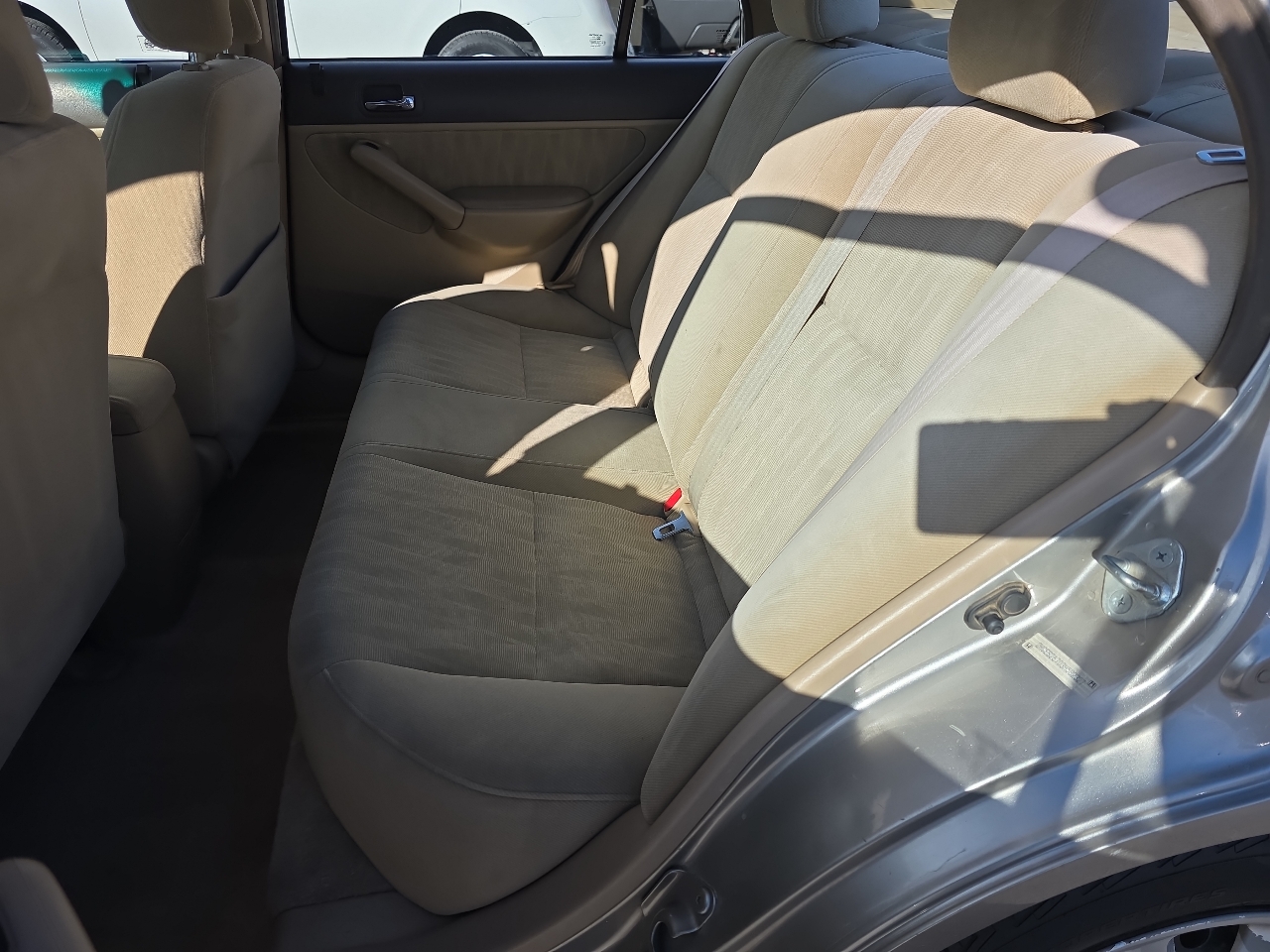 Honda Civic 4dr Sdn EX Auto 2003