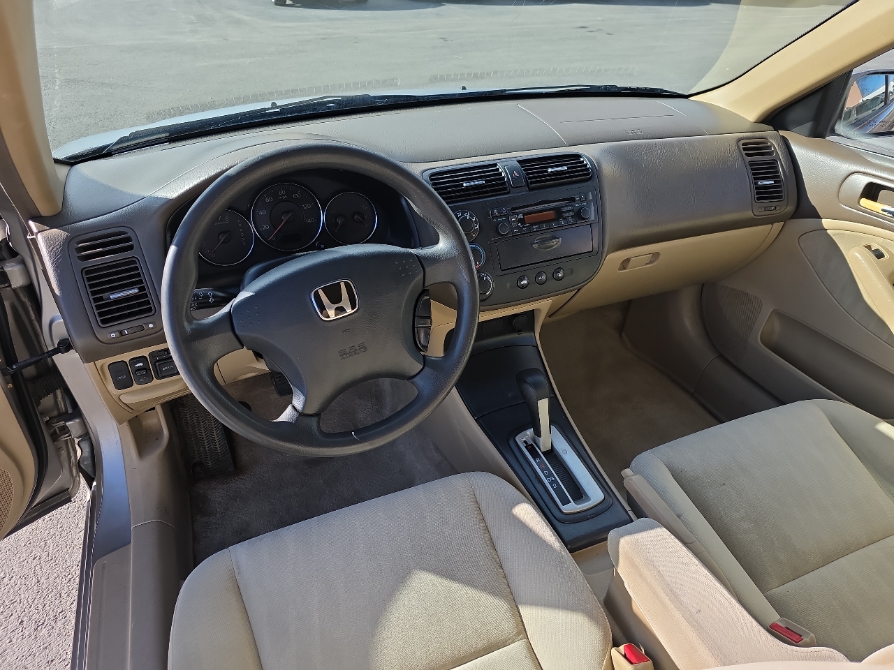 Honda Civic 4dr Sdn EX Auto 2003