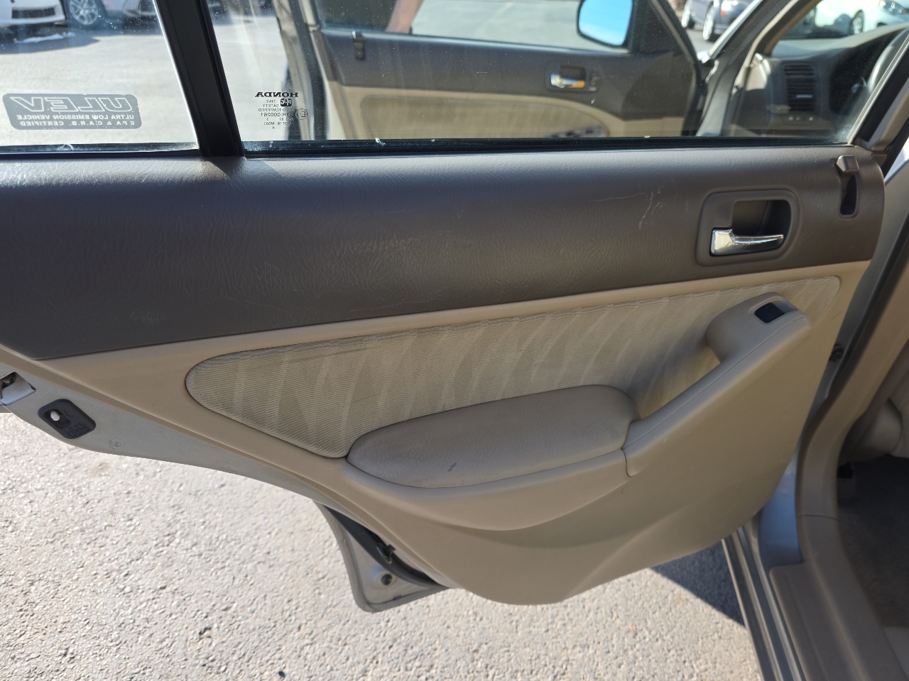 Honda Civic 4dr Sdn EX Auto 2003