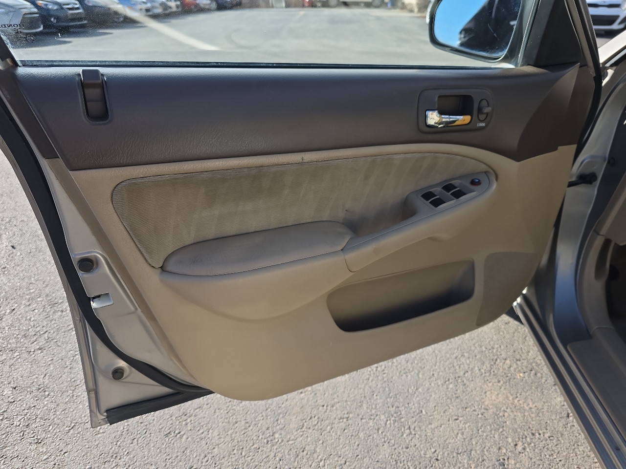 Honda Civic 4dr Sdn EX Auto 2003