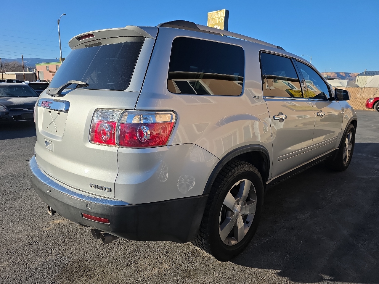 GMC Acadia AWD 4dr SLT1 2010