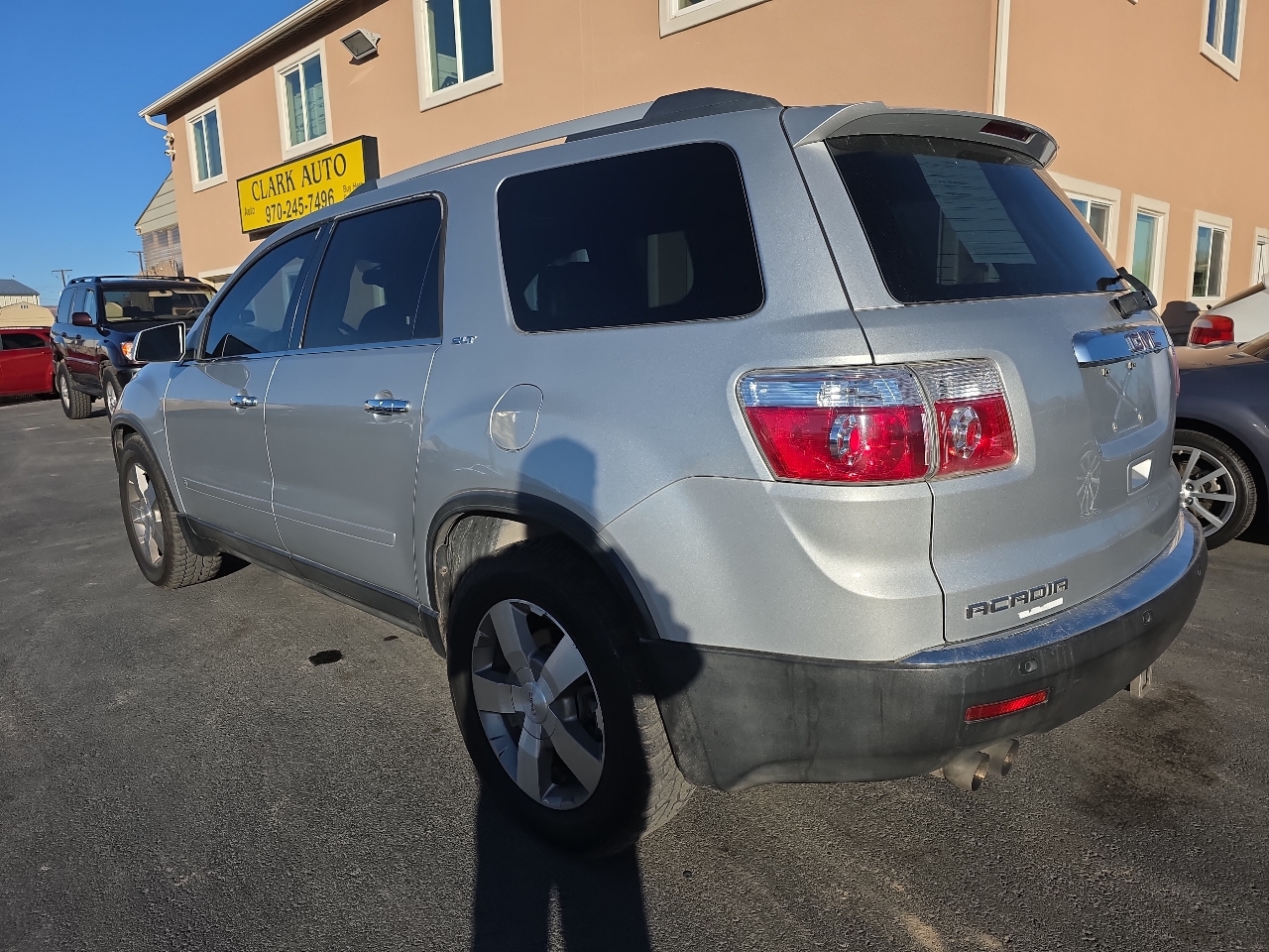 GMC Acadia AWD 4dr SLT1 2010