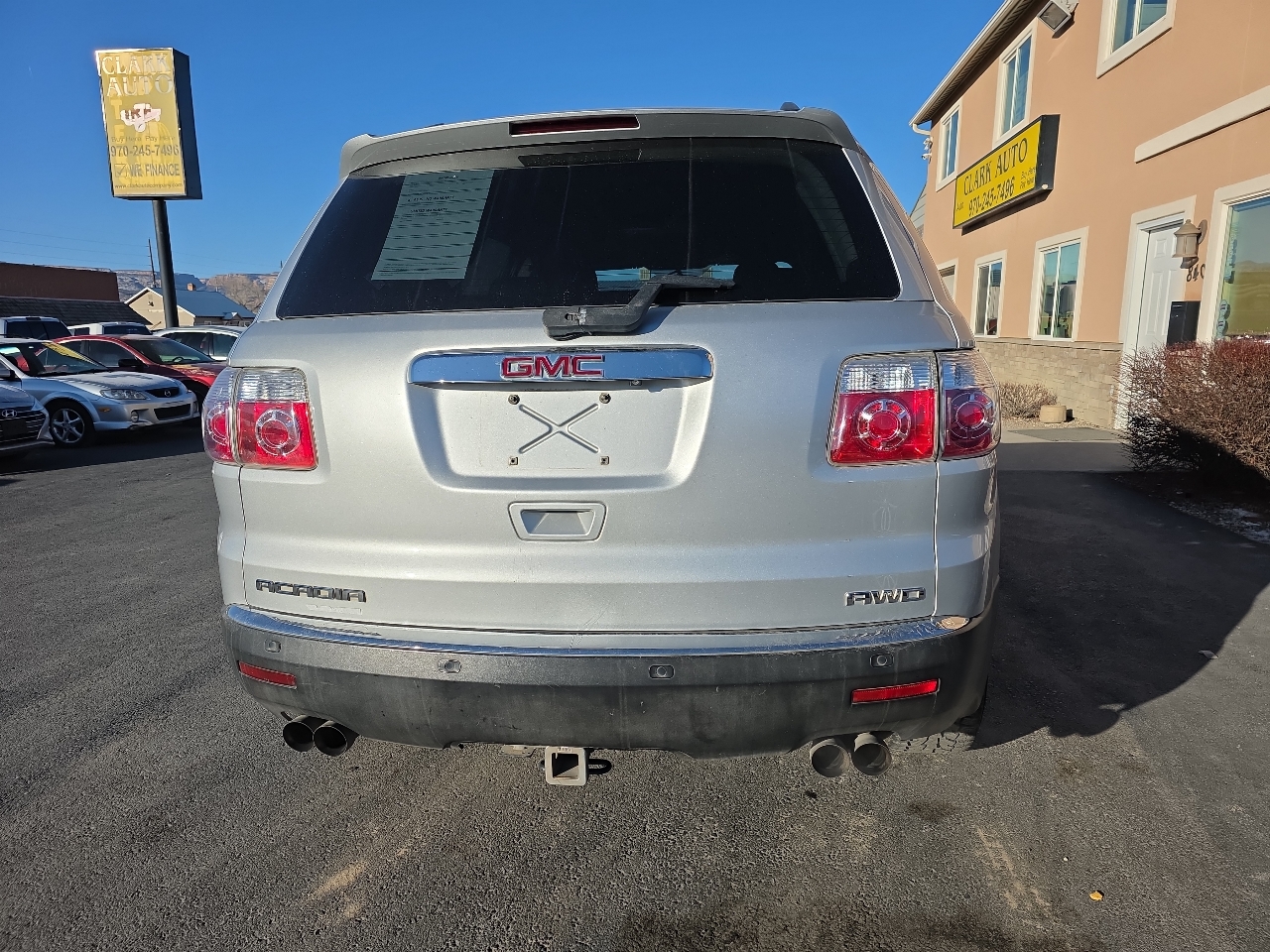 GMC Acadia AWD 4dr SLT1 2010