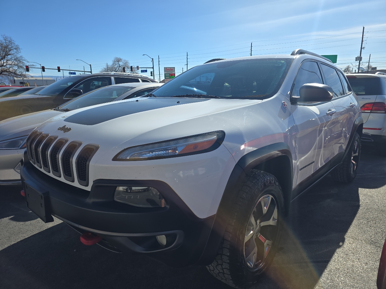 Jeep Cherokee 4WD 4dr Trailhawk 2015