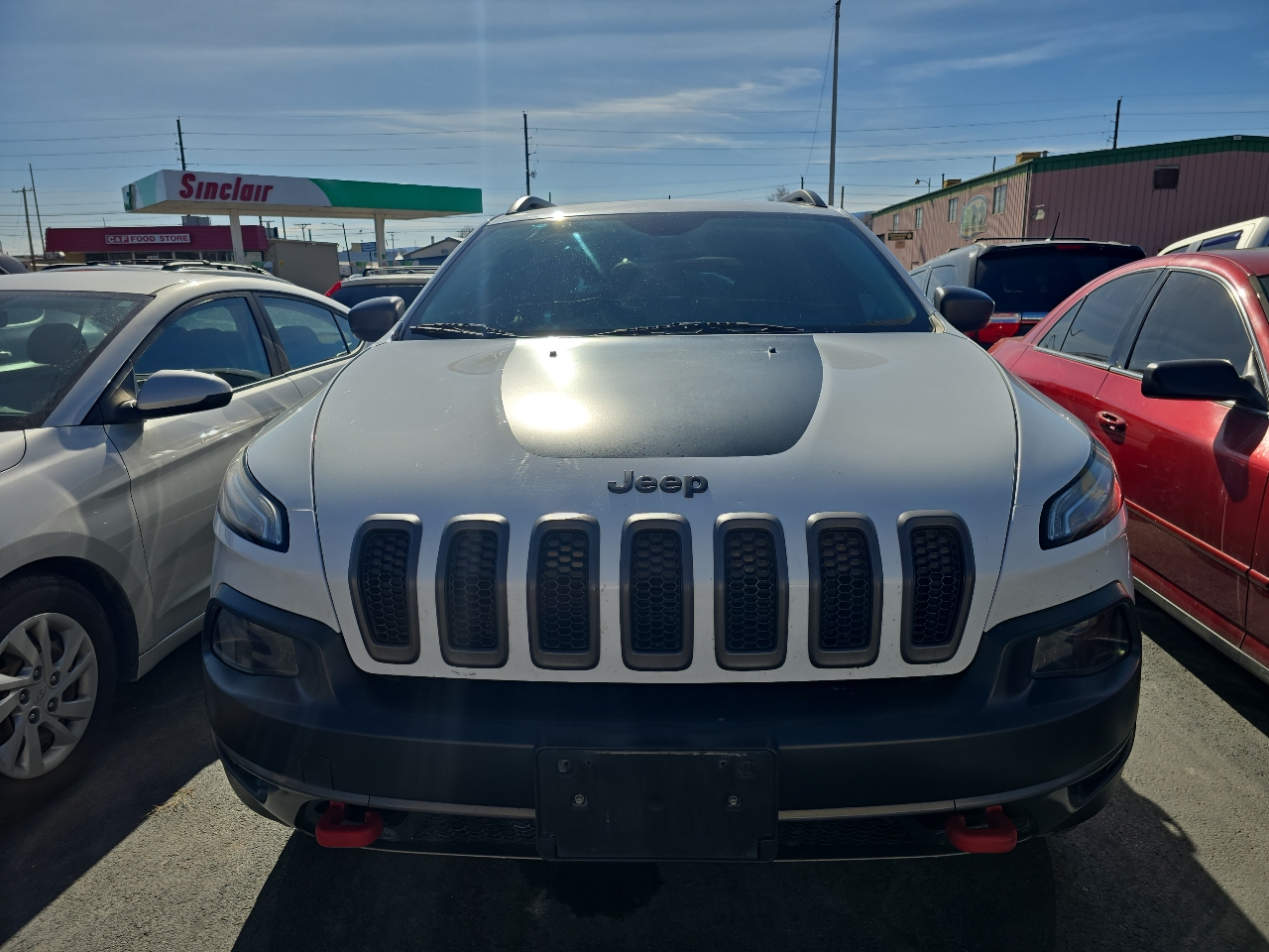 Jeep Cherokee 4WD 4dr Trailhawk 2015