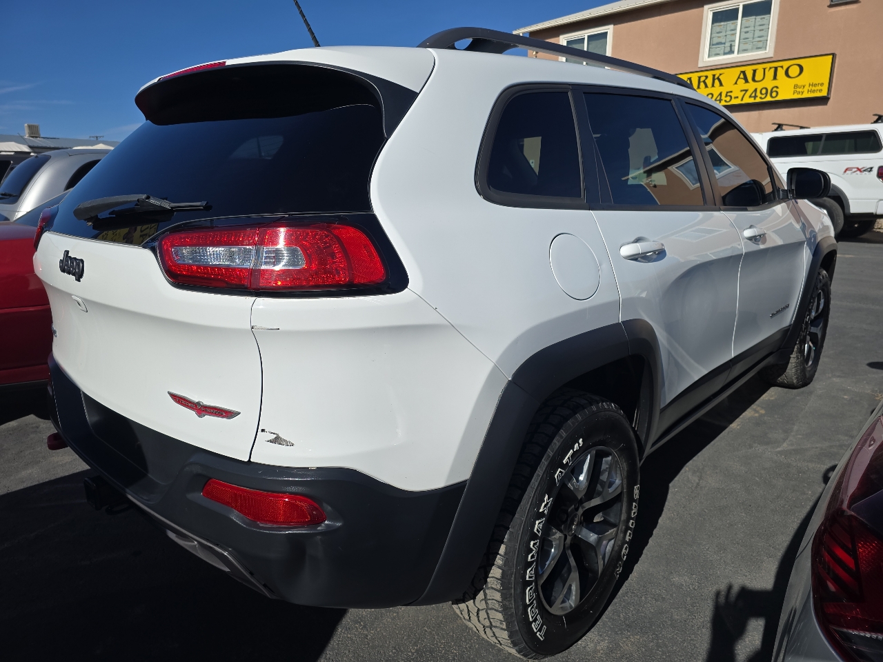 Jeep Cherokee 4WD 4dr Trailhawk 2015