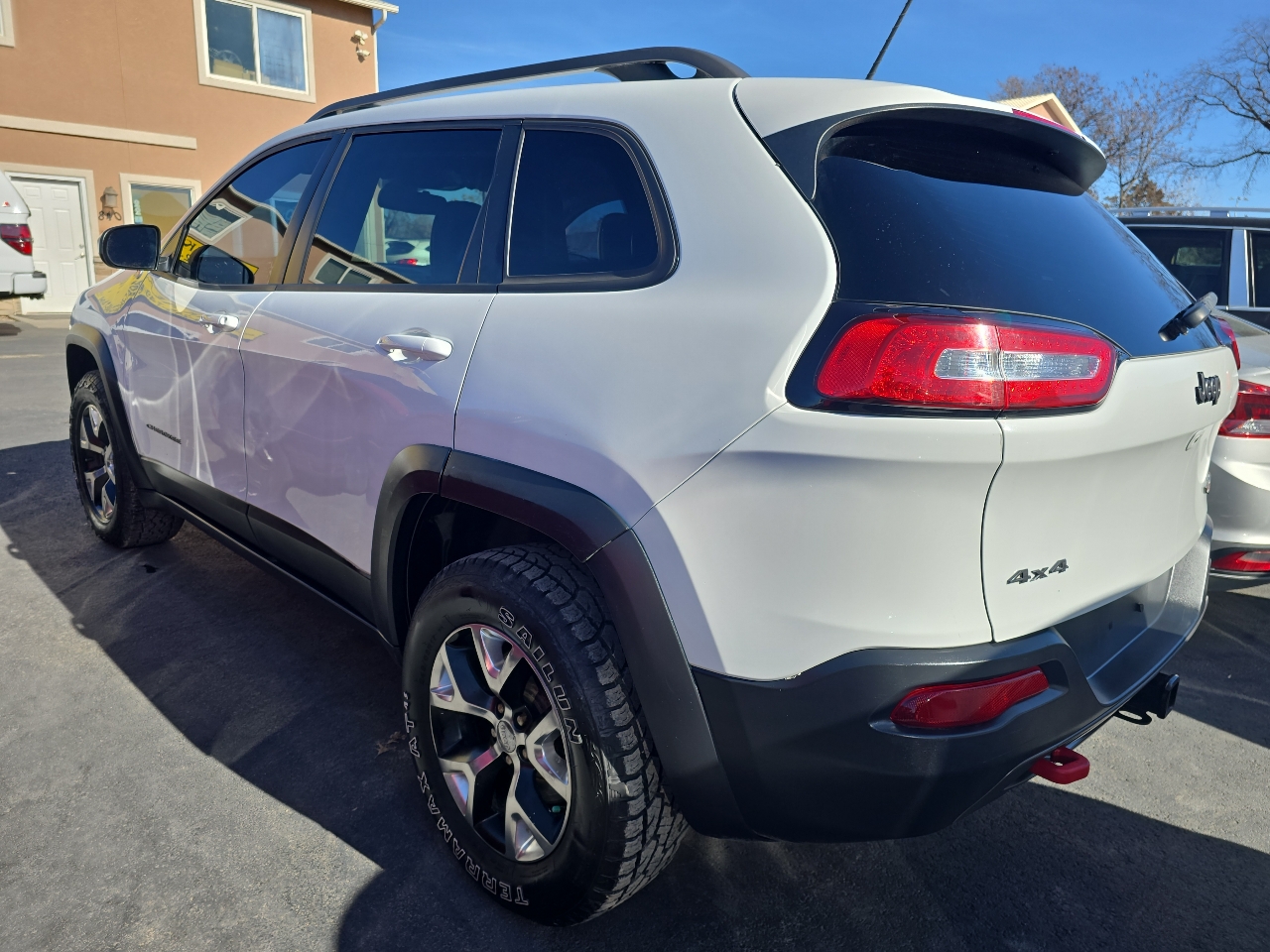 Jeep Cherokee 4WD 4dr Trailhawk 2015