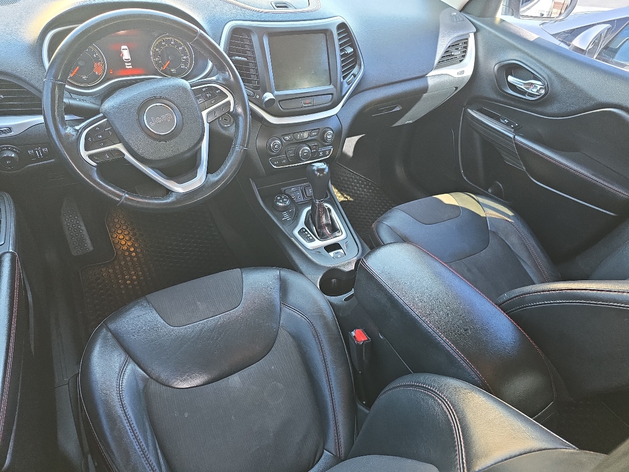 Jeep Cherokee 4WD 4dr Trailhawk 2015