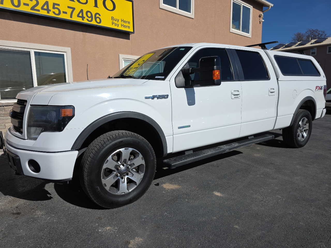 2013 Ford F-150 4WD SuperCrew 145" FX4