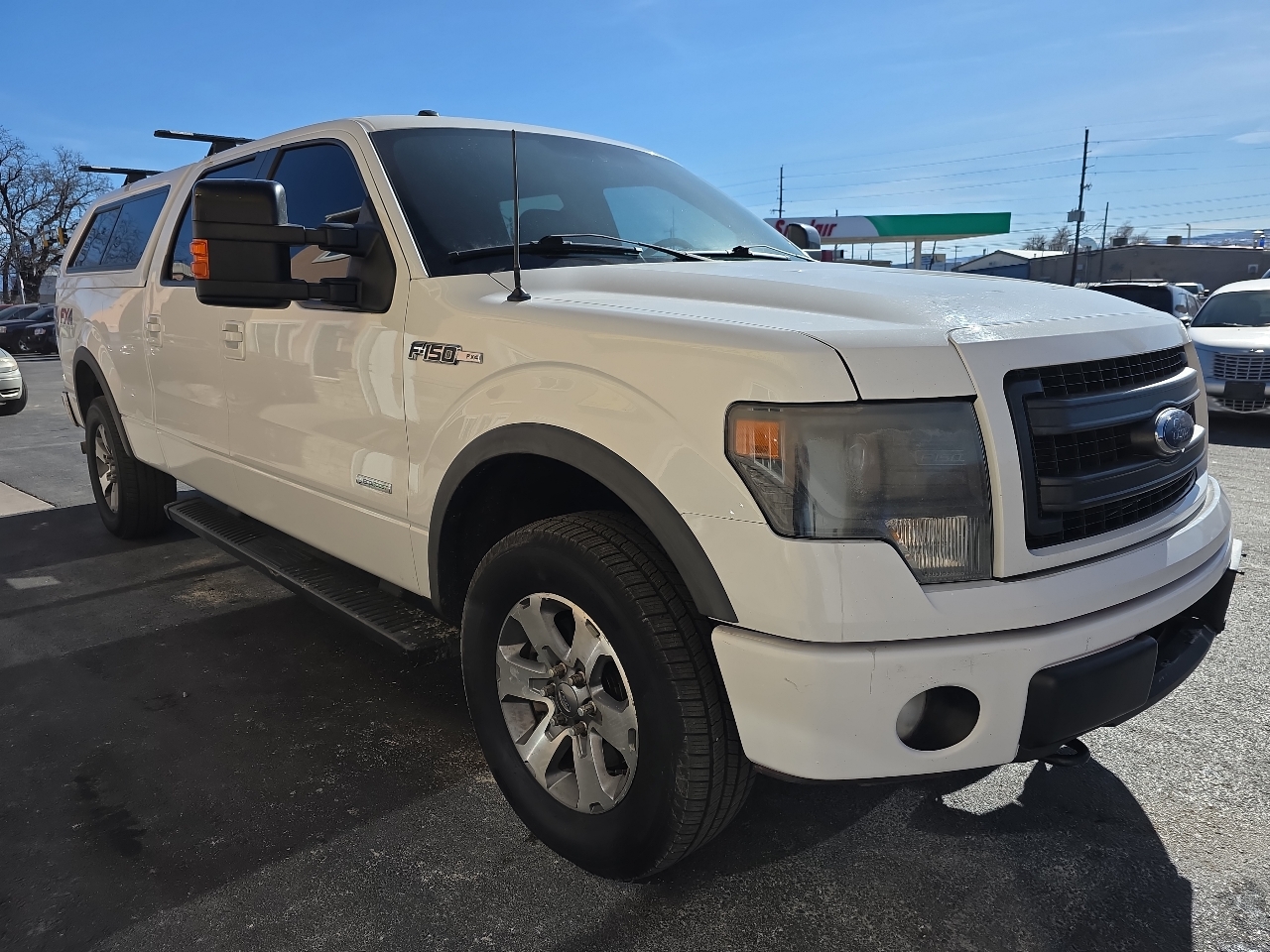 Ford F-150 4WD SuperCrew 145" FX4 2013