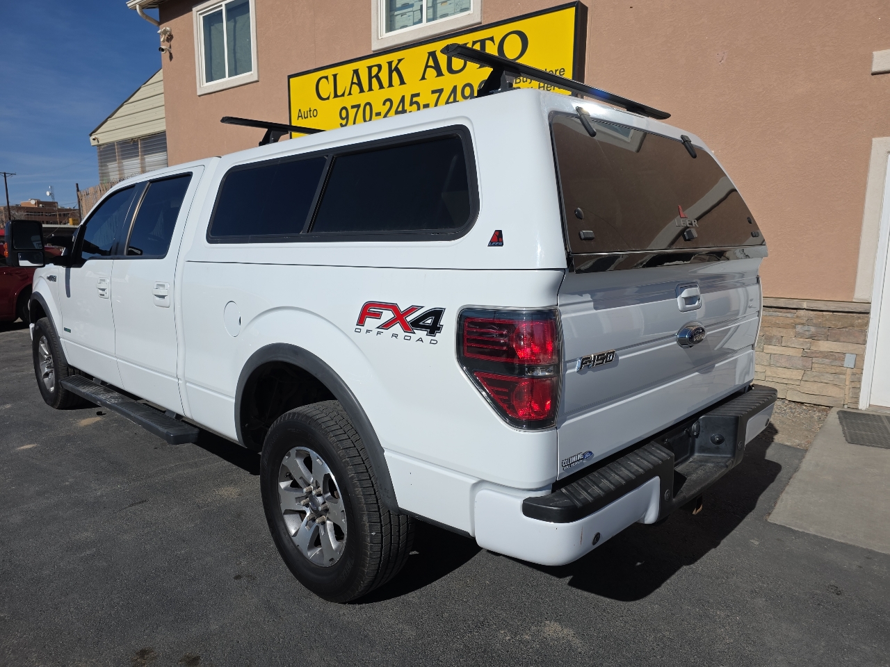 Ford F-150 4WD SuperCrew 145" FX4 2013