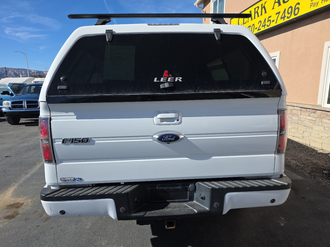 Ford F-150 4WD SuperCrew 145" FX4 2013