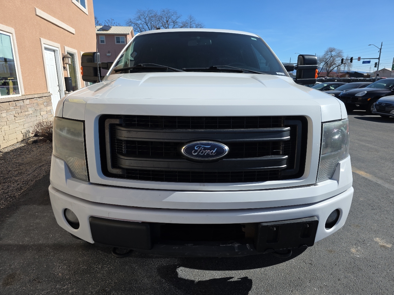 Ford F-150 4WD SuperCrew 145" FX4 2013