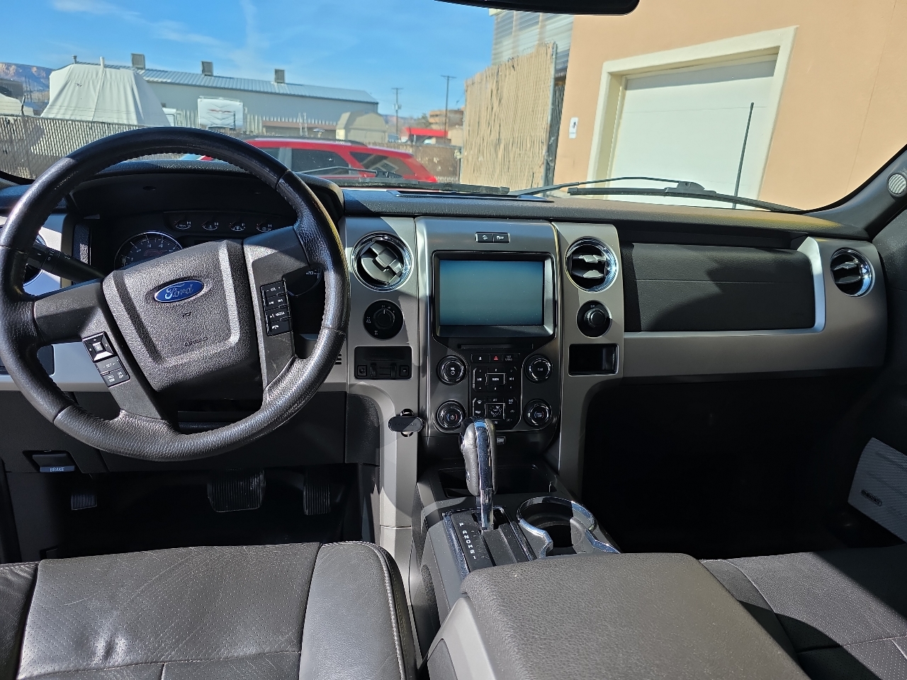 Ford F-150 4WD SuperCrew 145" FX4 2013