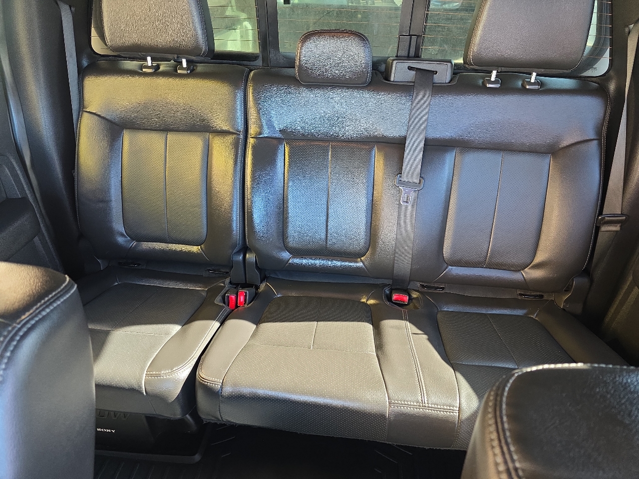 Ford F-150 4WD SuperCrew 145" FX4 2013