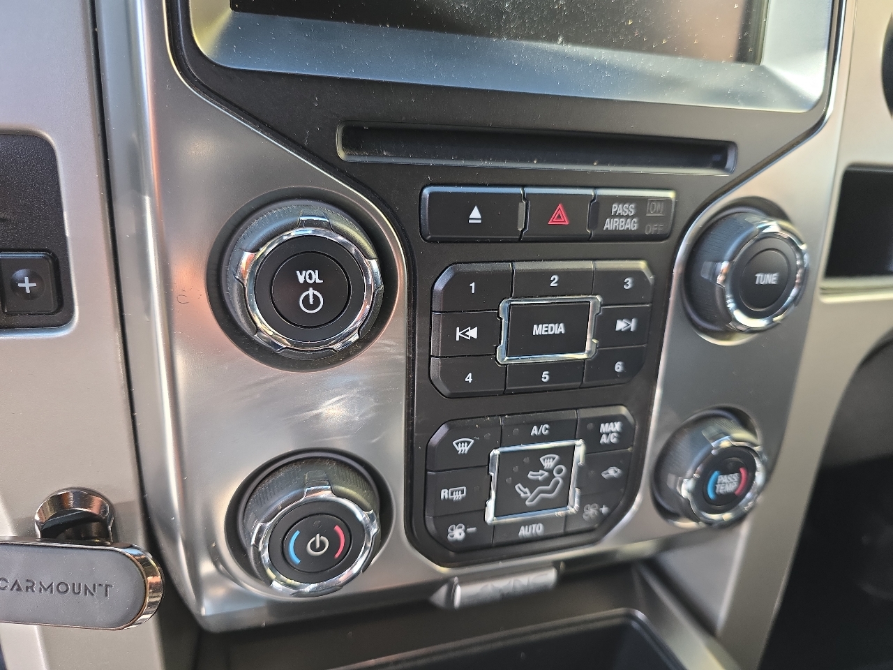 Ford F-150 4WD SuperCrew 145" FX4 2013