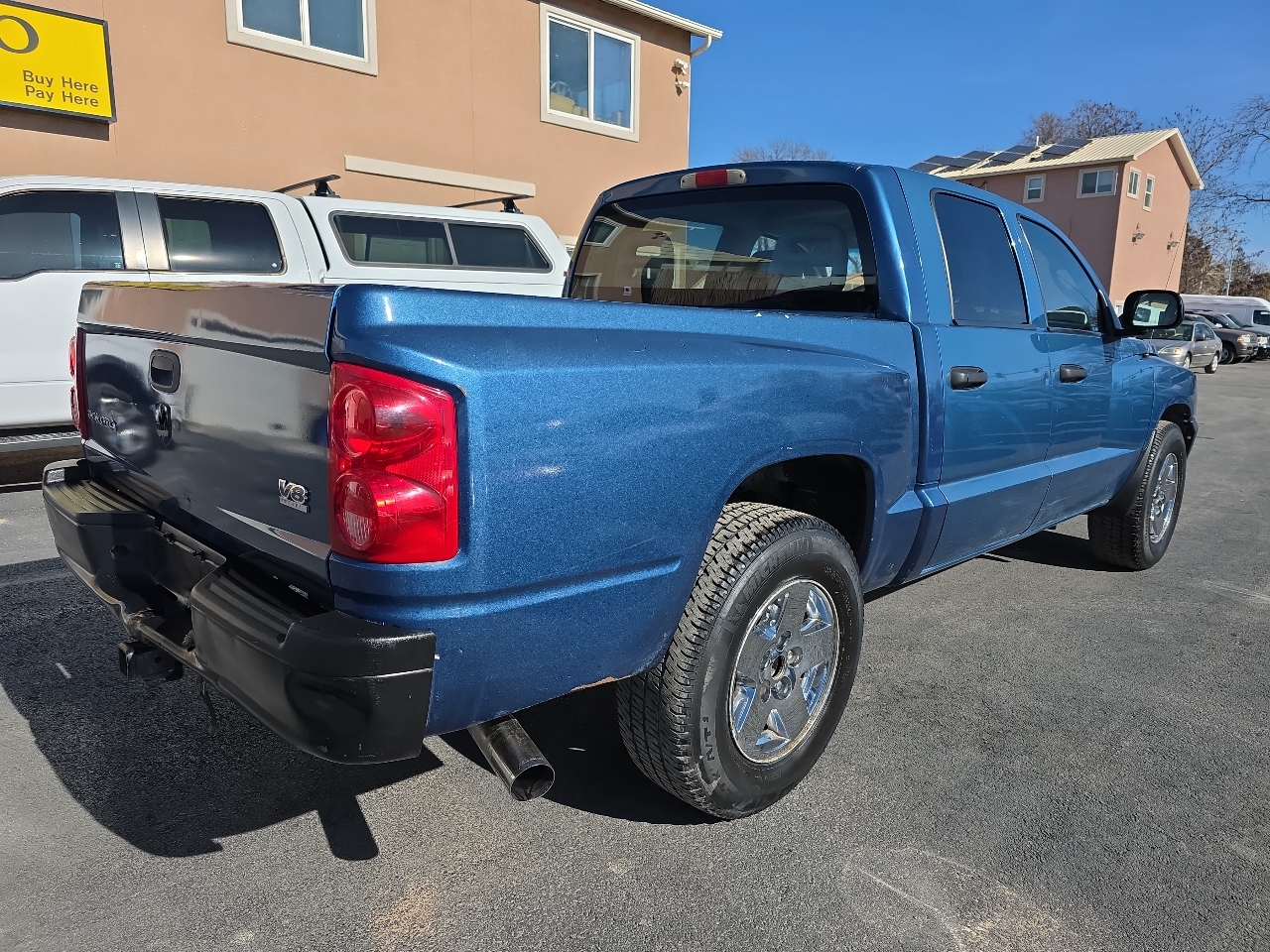 Dodge Dakota 4dr Quad Cab 131" WB 4WD SLT 2005