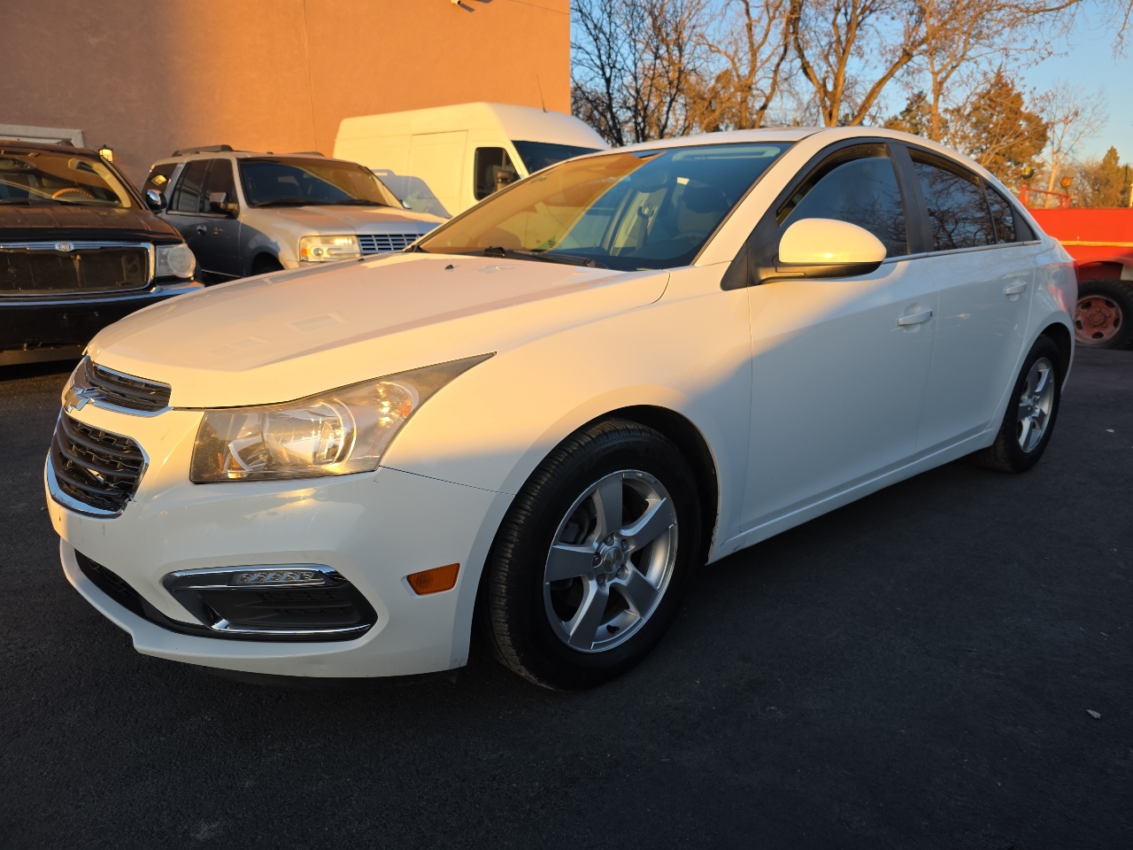 Chevrolet Cruze 4dr Sdn Auto 1LT 2015