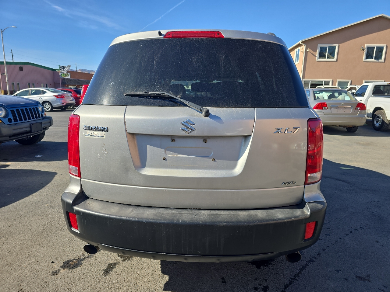 Suzuki XL7 AWD 4dr Premium w/3rd Row 2008