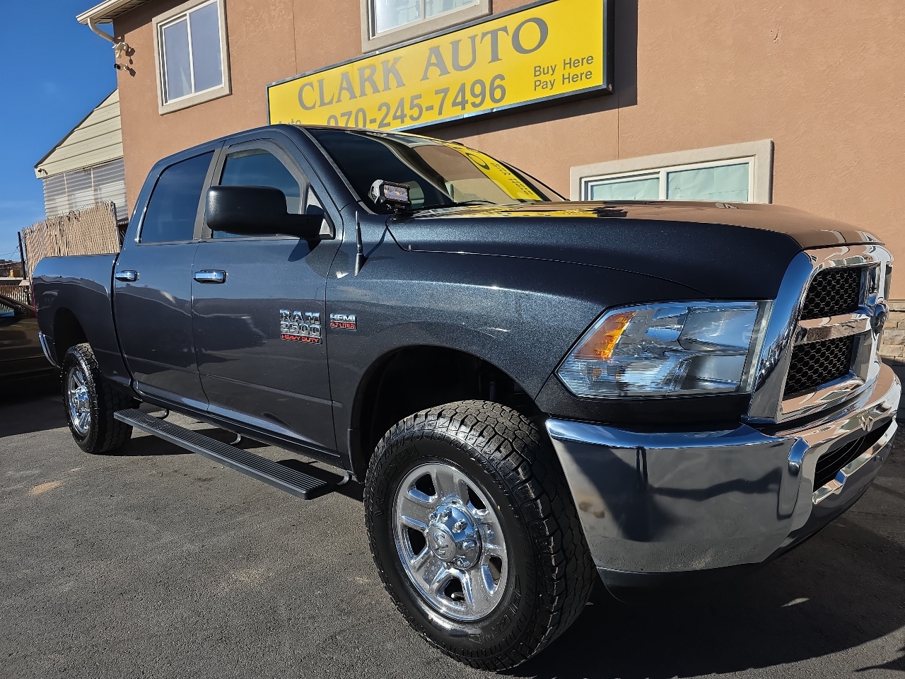 2015 RAM Ram 2500 Pickup SLT