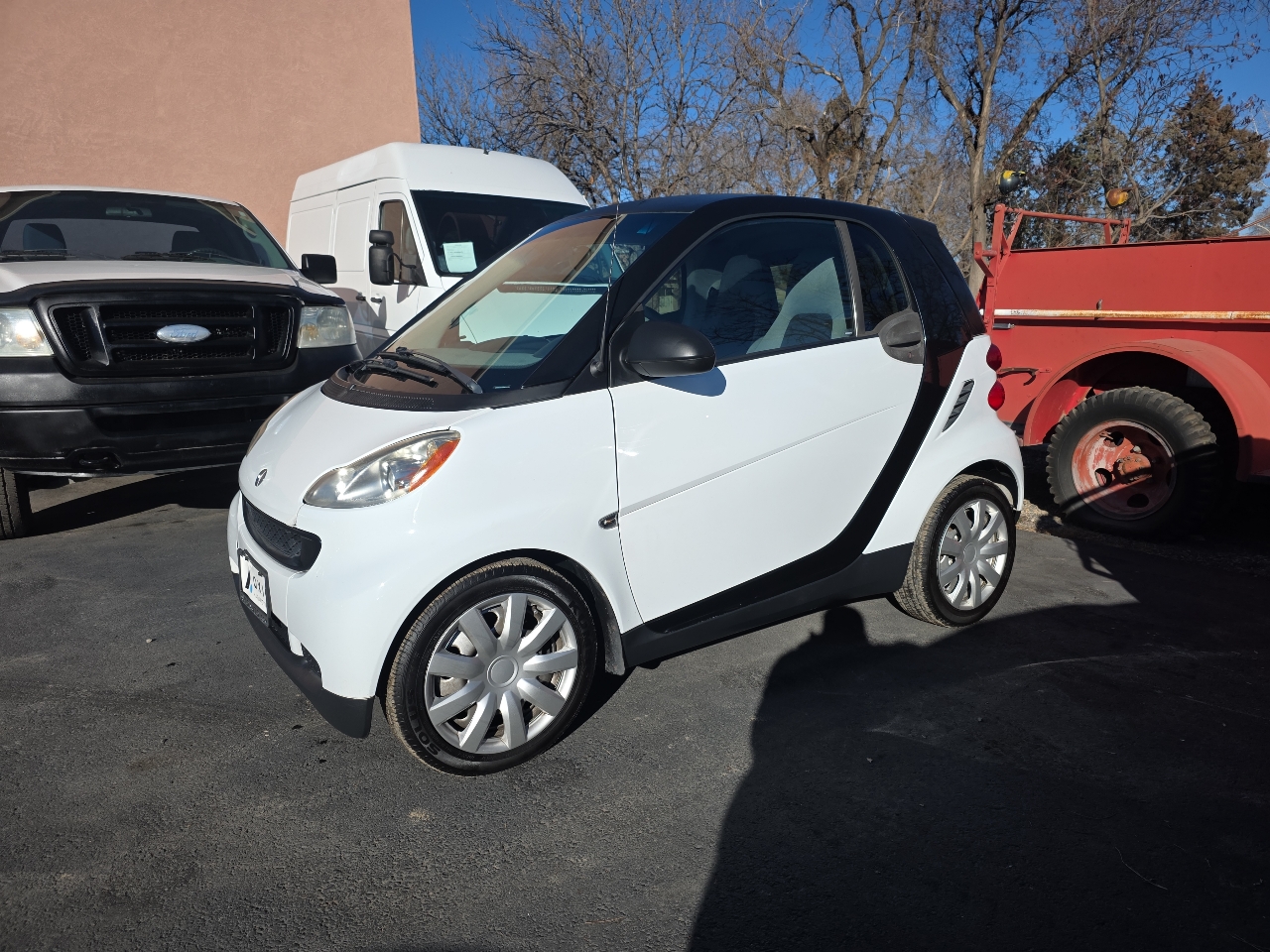 Smart Fortwo 2dr Cpe Pure 2009