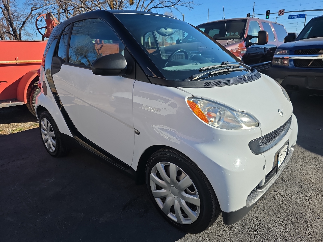 Smart Fortwo 2dr Cpe Pure 2009