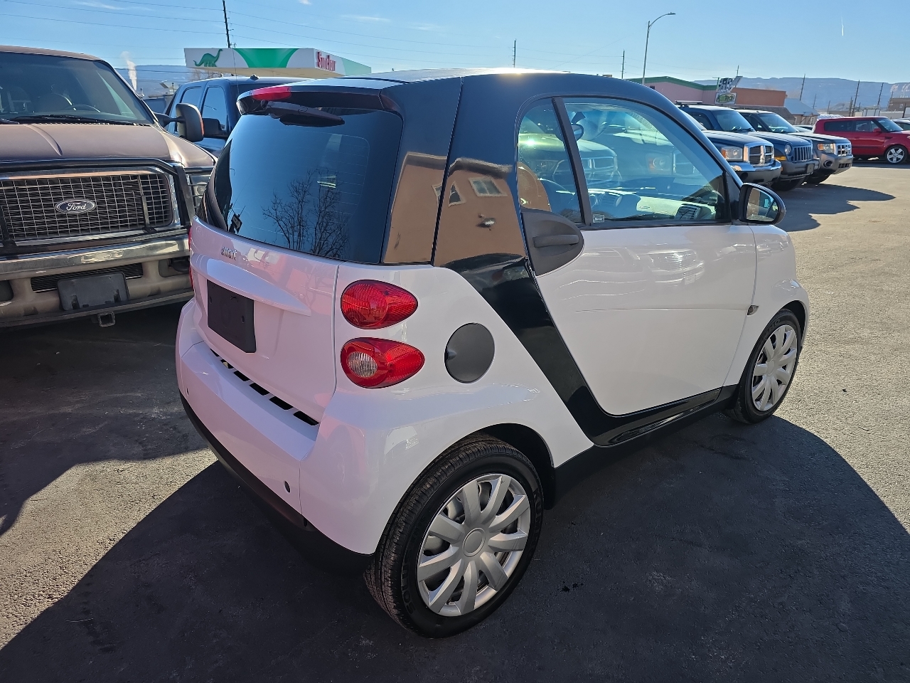 Smart Fortwo 2dr Cpe Pure 2009