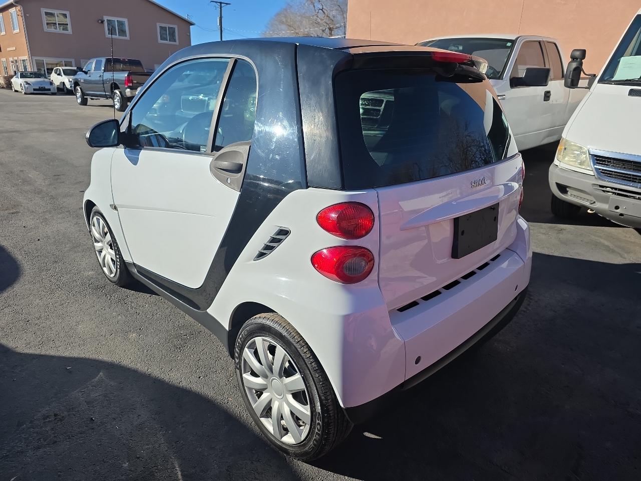 Smart Fortwo 2dr Cpe Pure 2009